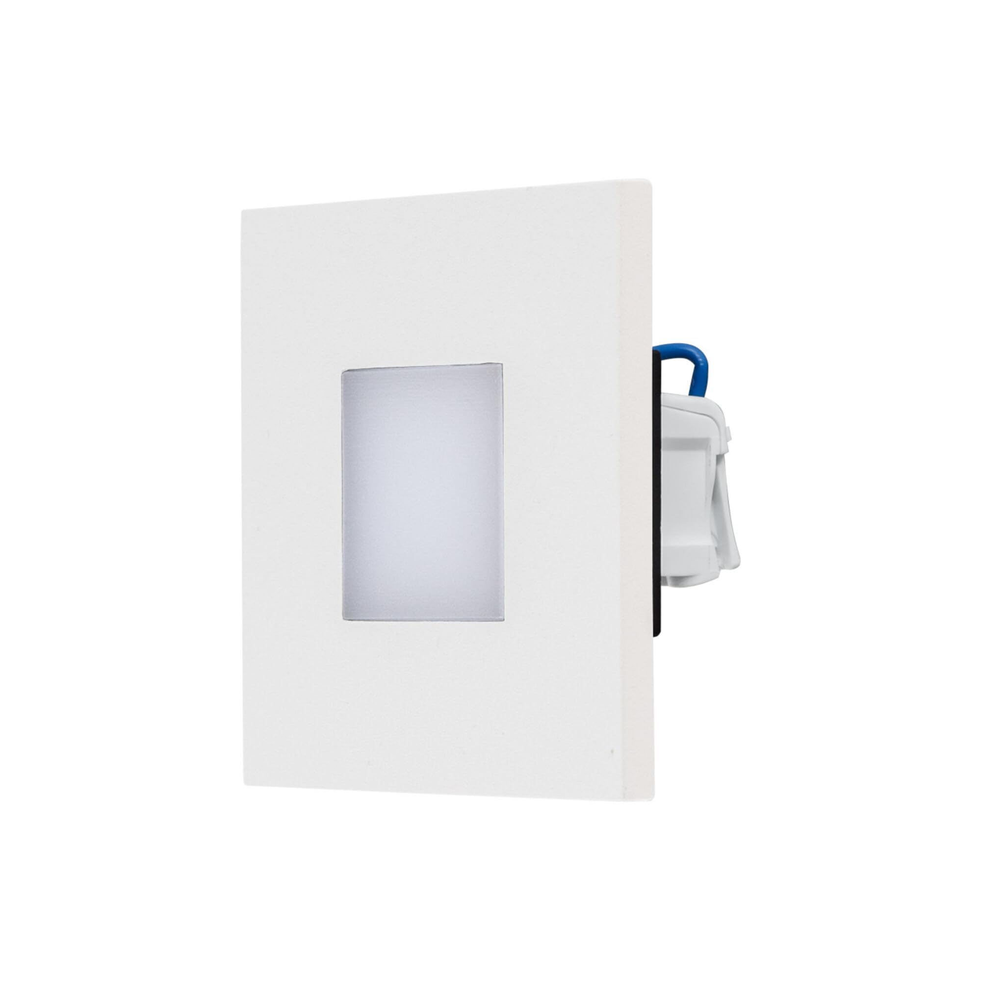EVN LQ41802W LED-Wandeinbauleuchte LED LED fest eingebaut 1.8W Weiß