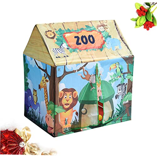 Toyvian 2 Stuks Speeltent Voor Kinderen Meisjes Tipi Tent Tentje Spelen Oceaan Ballenbad Spel Huis Voor Kinderen Baby Tipi Tent Peuter Indoor Tipi Prinses Kleuter Pit Vijver Plastic - Afbeelding 4