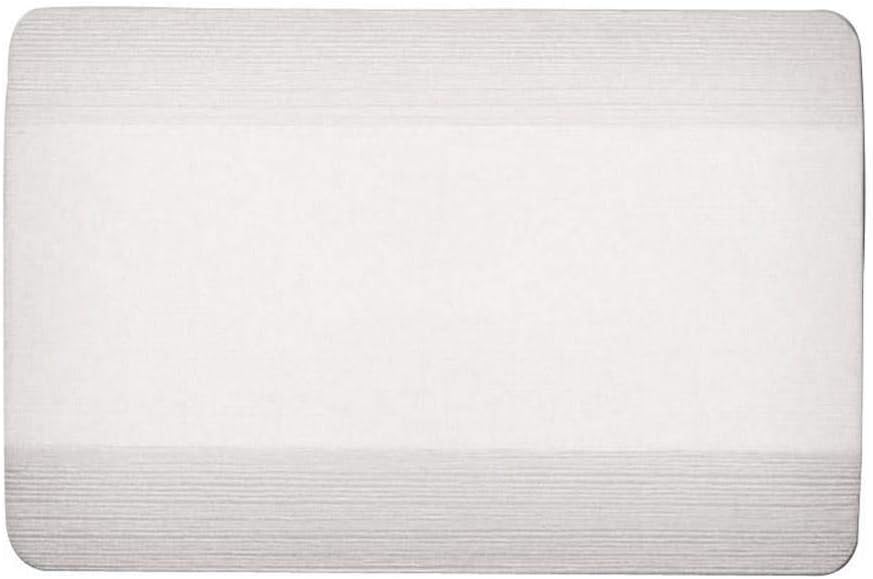 Craftmade CBR-W Designer Basic Tapered Rectangle Door Chime, White (8.25"H x 5.5"H)