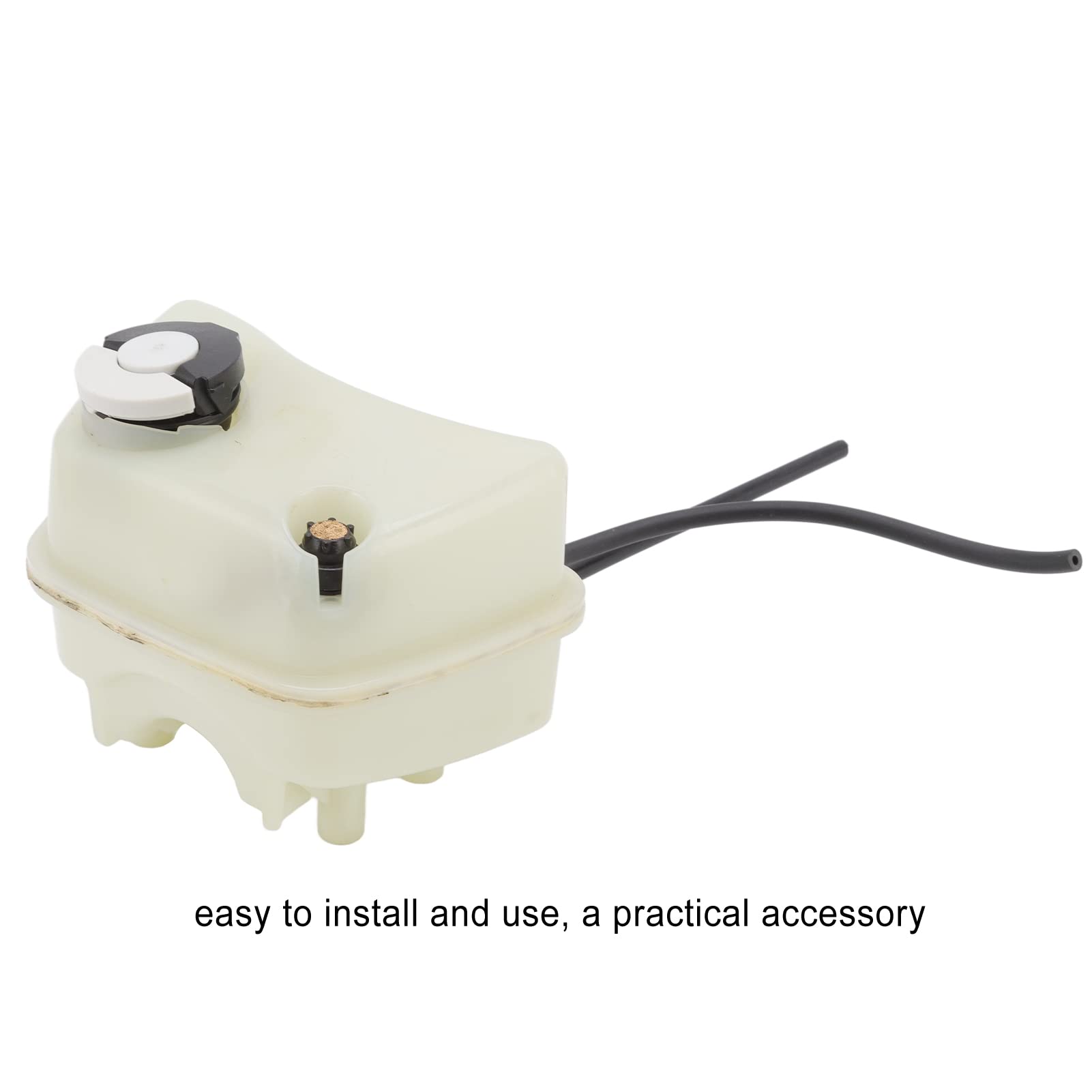 Ensemble de Réservoir de Carburant de Gaz de dureté élevée de Remplacement de Réservoir de Carburant de Gaz de Débroussailleuse pour HS81R HS81T HS86R HS86T Est un Matériau Fiable et Durable