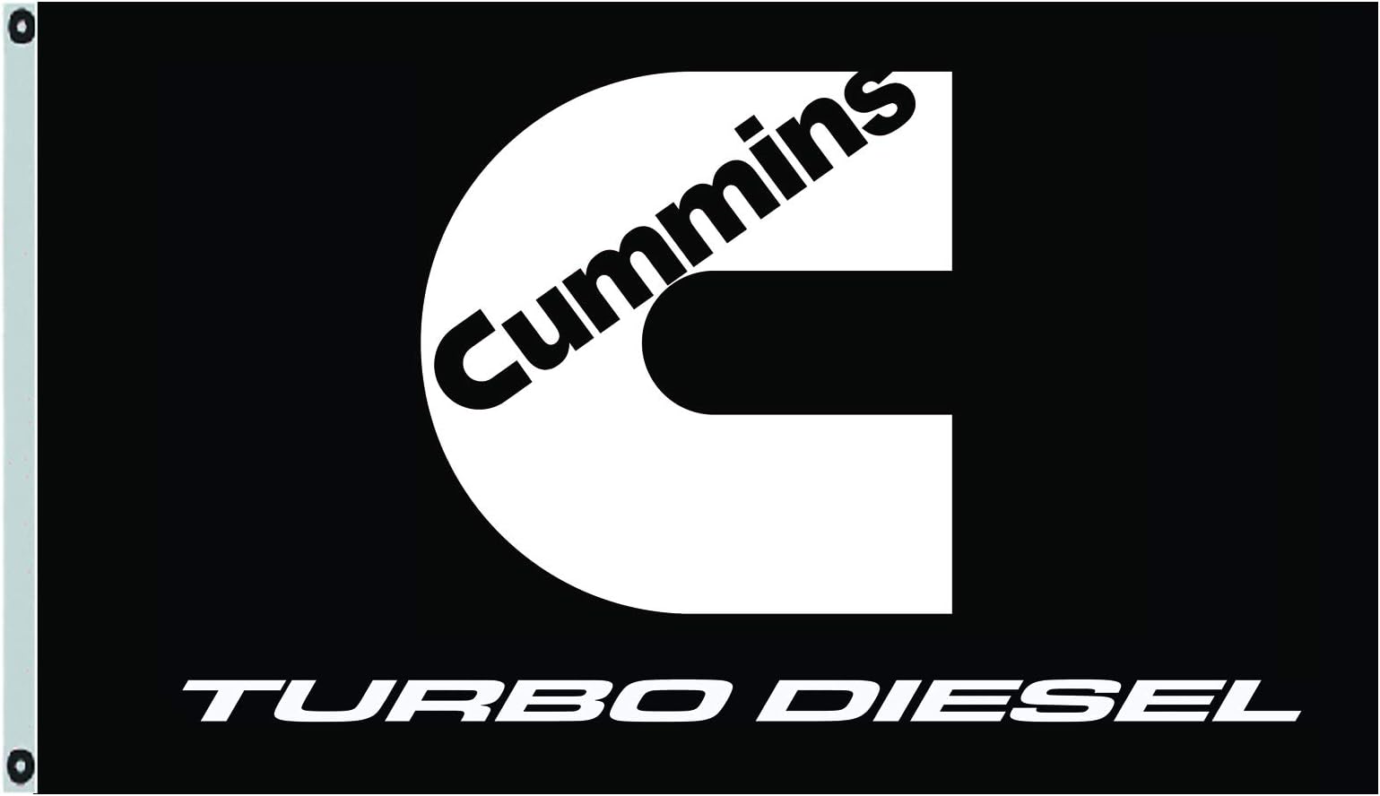 Bayyon Cummins Banner Flag Turbo Diesel Engine 3X5FT banner