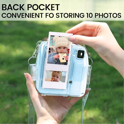 Funda transparente para cámara Fujifilm Instax Mini SE miniatura 6