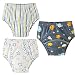 Yealoo Töpfchen Trainingshose Baby Kleinkind 3er Pack Töpfchentraining Unterhosen Windelhöschen Waschbare Atmungsaktiv