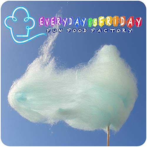 Candy Floss Cotton Sugar EverydayisFriday Blue Bubble Gum 1 KG - Image 2