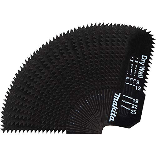 Makita B-49703-25 Cut-Out Saw Blade, Drywall, 25/pk