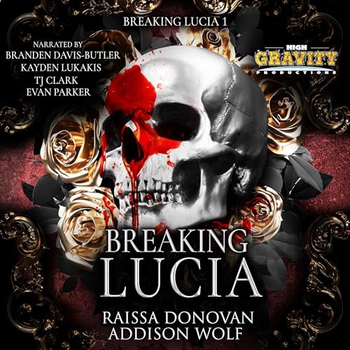 Page de couverture de Breaking Lucia, Book 1