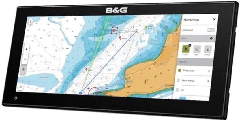 Zeus S Ultrawide 15" Combo - No Transducer by B&G