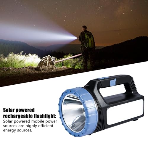 Lampe de travail pour ext imperméable avec double charge solaire et USB