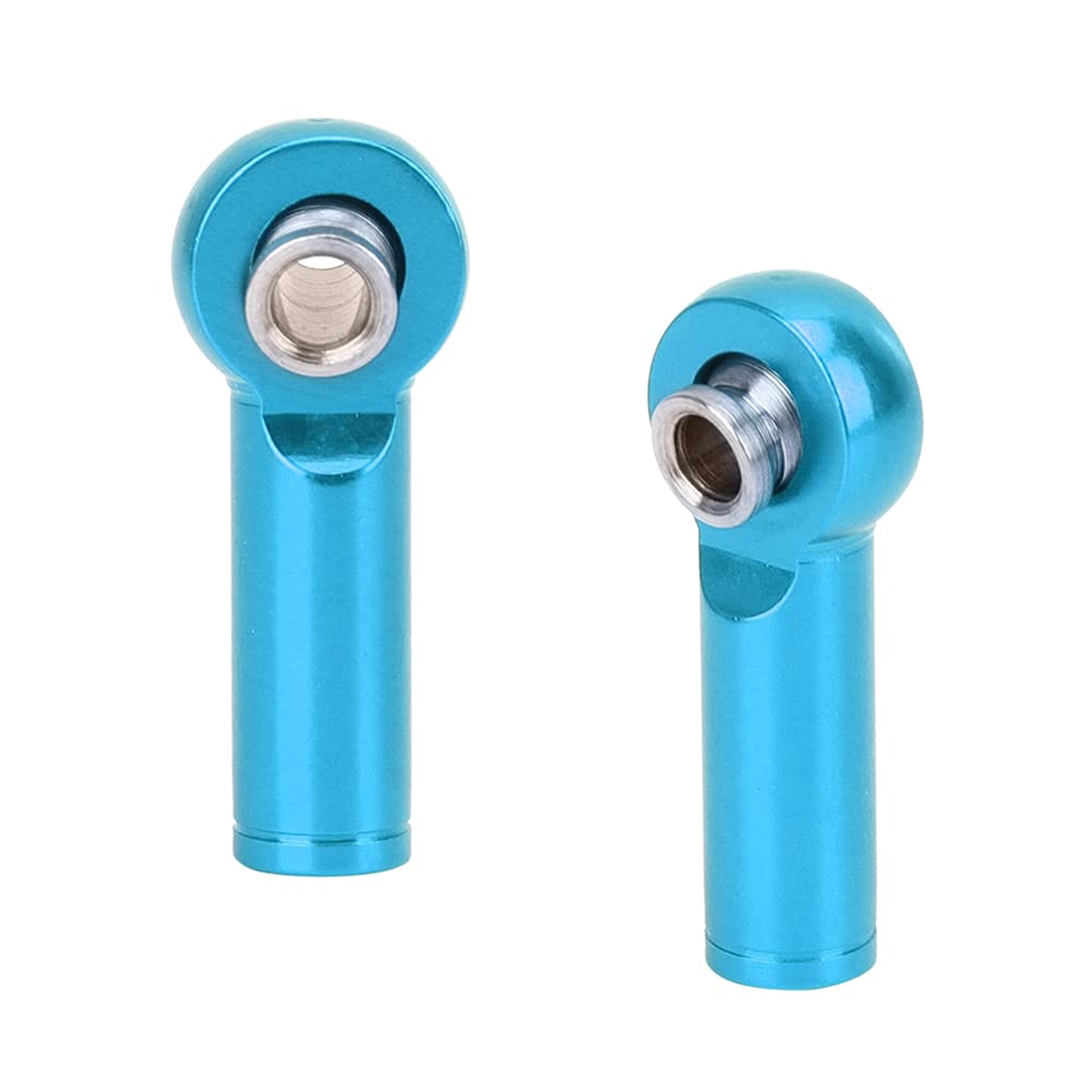 10Pcs Professional Aluminium Alloy Tie Push Link Rod Joint for RC Car, Assorted Colors, Suitable for All 1/10 Vehicles (#3)