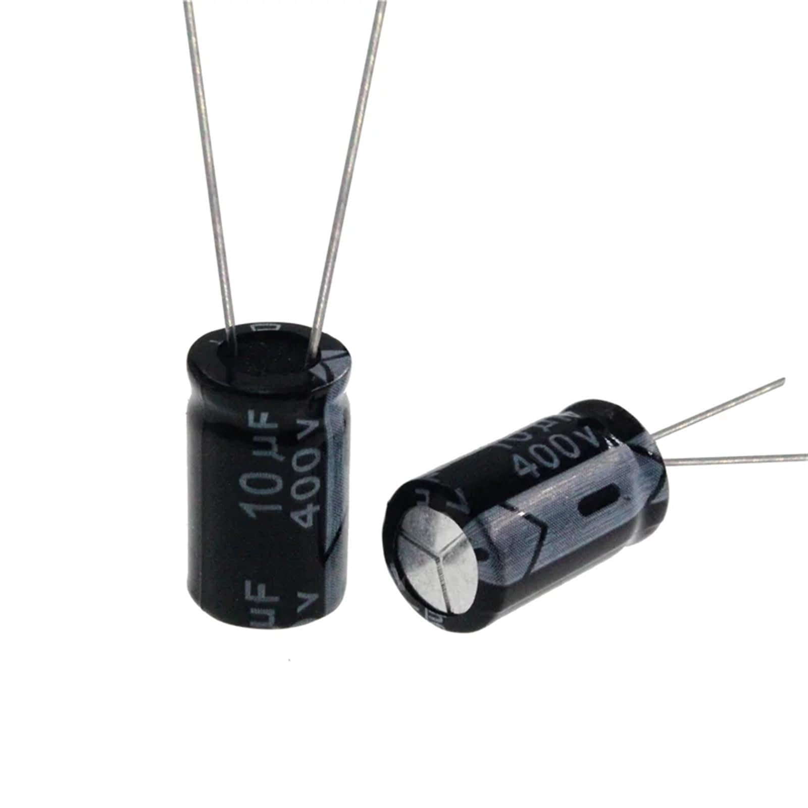 Condensateur électrolytique 400V aluminium composant électronique radial