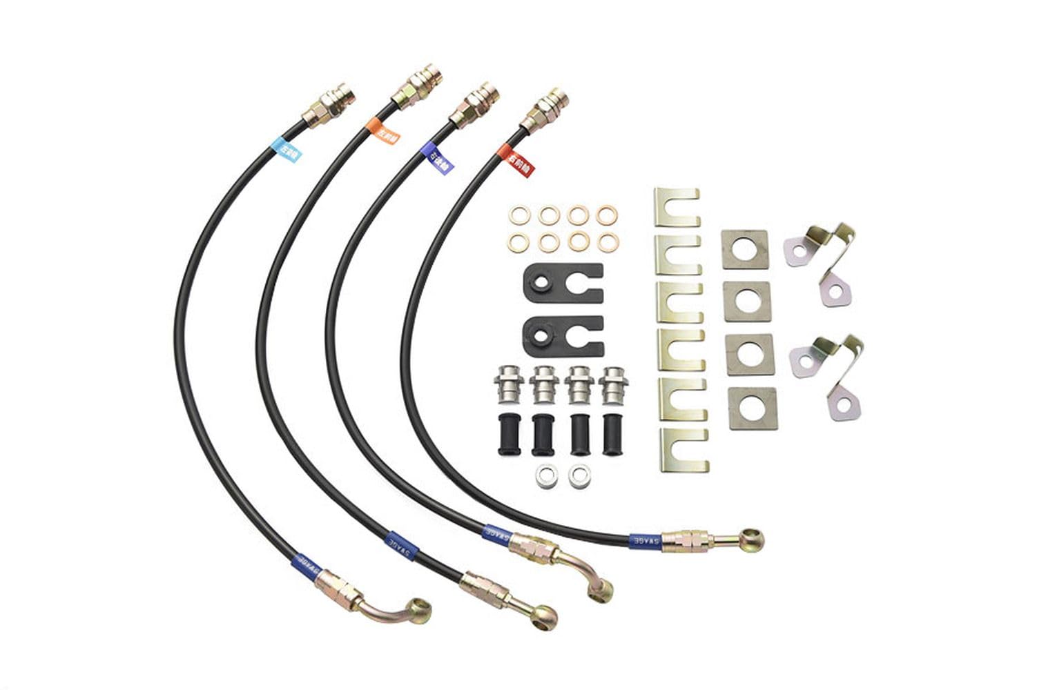 Amazon | スウェッジライン(Swage Line) 四輪用 ホースKIT ブラック