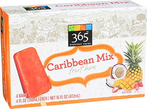 365 Everyday Value, Caribbean Mix Fruit Bars, 4 fl oz, 4 ct, (Frozen) - Thumbnail 7