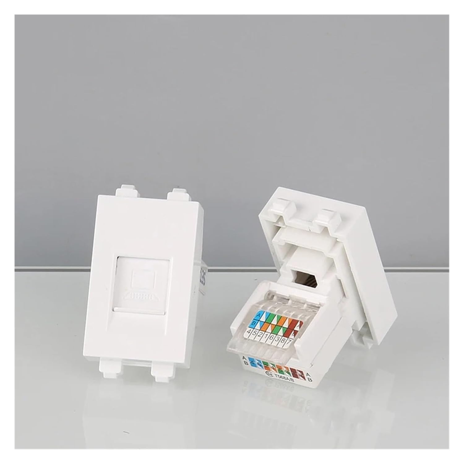 RJ45 5e LAN Internet Socket Cat5e Network Ethernet Socket