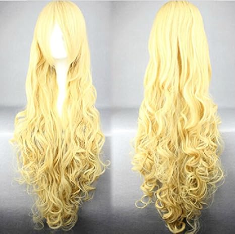 Amazon Co Jp 暗殺教室 イリーナ イェラビッチ風 キャラウィッグ コスプレウィッグ 耐熱 ウィッグ コスチューム ハロウィン クリスマス イベント お祭り仮装変装など ウィッグネット１個付き ホビー