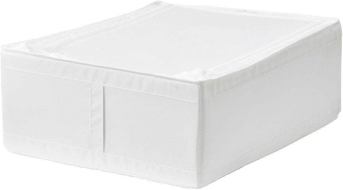 Ikea SKUBB storage bag/case, White 44x55x19cm, 502.903.61