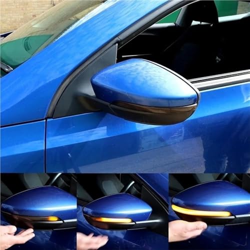 Clignotant dynamique droit Passat Jetta Beetle Scirocco - 5