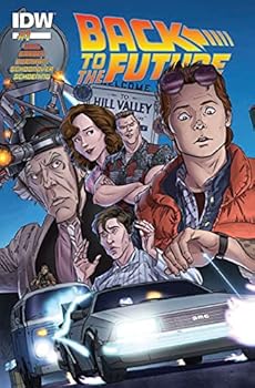 Comic Back to the Future #1 Book