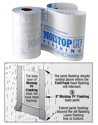 CRL Moistop PF174; 9" x 300' Flashing
