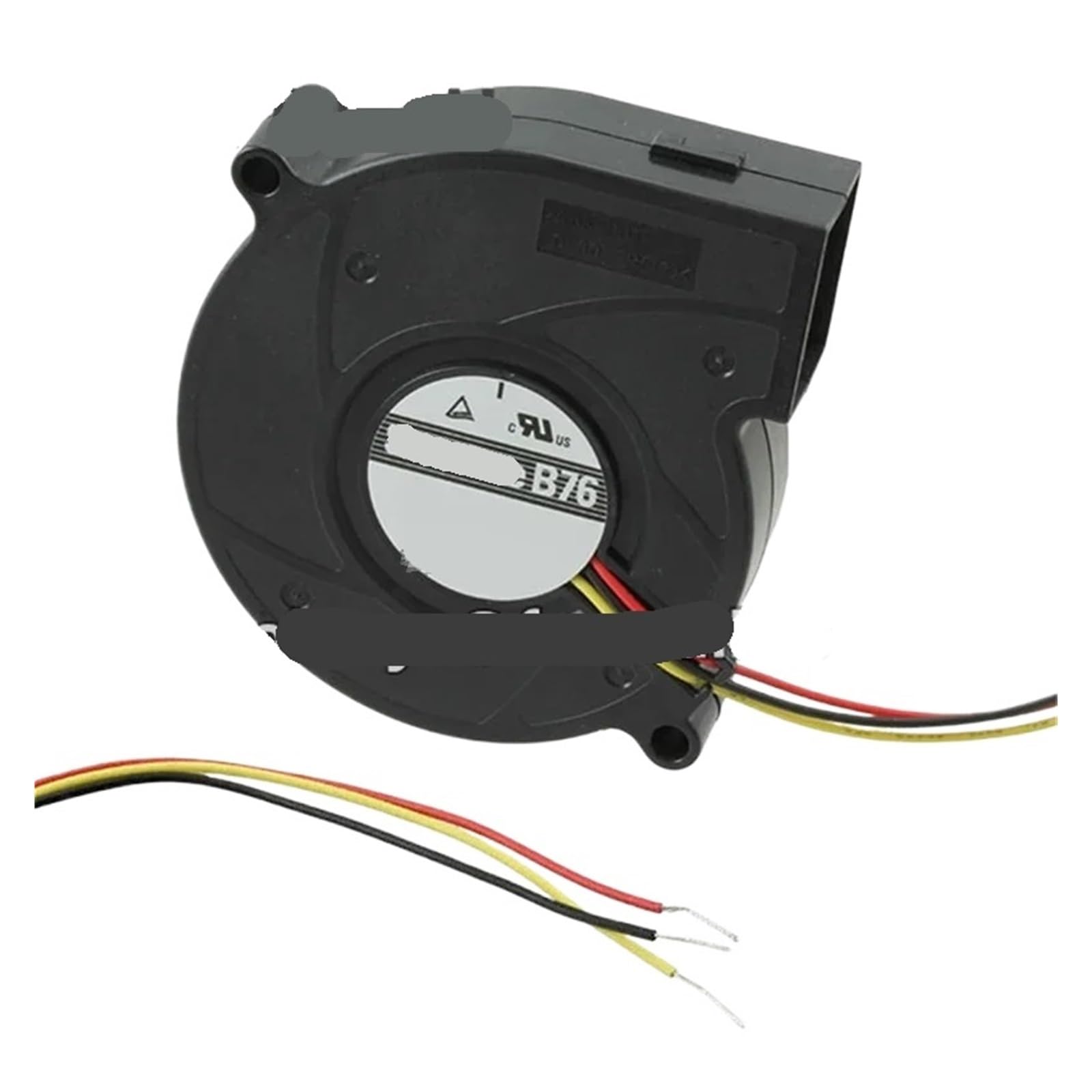 ZBWZXBDJ 9BD12SD6-1 12VDC FAN 76X69.7X20mm 3.36W 3wire 4500RPM