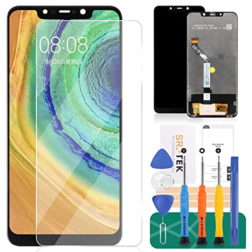 SRJTEK Para XiaoMi Pocophone F1 pantalla LCD, Poco F1 M1805E10A 2018 TFT LCD, Note5 pantalla LCD táctil digitalizador sensor de vidrio piezas de repuesto