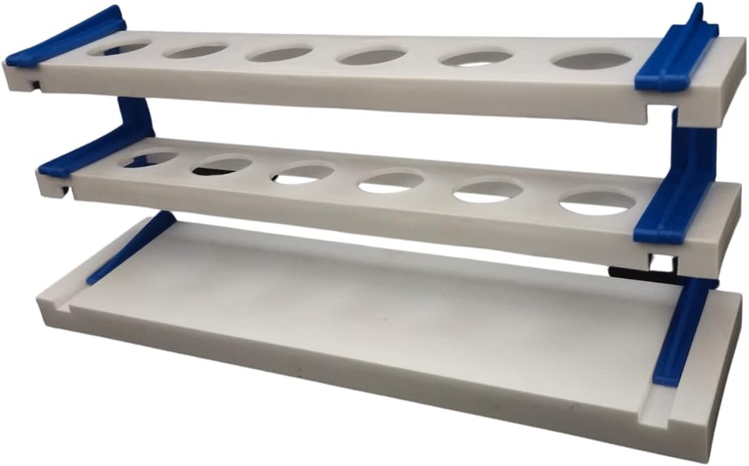 AANIJ® Nestler Cylinder Stand 50 ml For Laboratory glass Nestler Cylinder (Pack of 1) Chemical Resistant, Autoclavable & Durable Cylinder Holder for Water Testing and Color Analysis