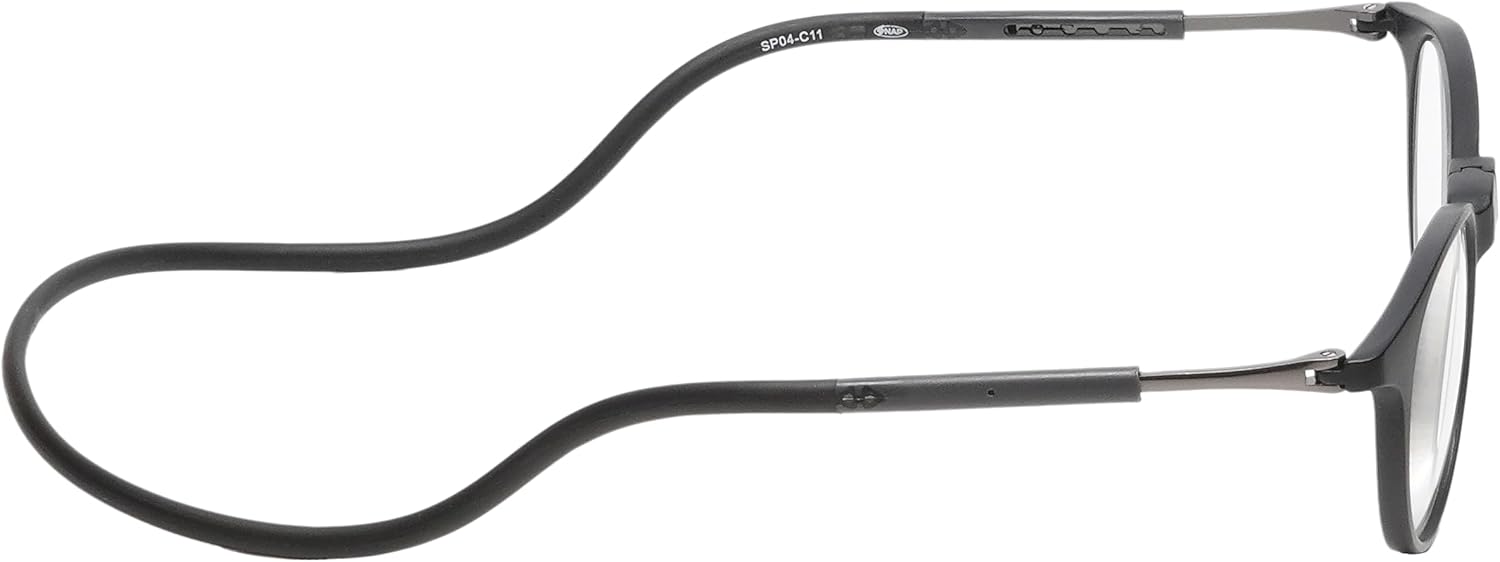 Calabria SP04 Snap Magnetic Reading Glasses Men Women Front Connect Adjustable Temples Eyeglass Around Neck Hanging Readers - Image 3