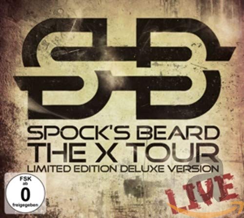 The X Tour Live (+ Dvd Ed.Ltda)