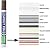 Grout Pen Brown Tile Paint Marker: Waterproof Tile Grout Colorant and Sealer Pen - Brown Narrow 5mm, 2 Pack with Extra Tips (7mL)
