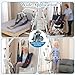 2IN1 Electric Patient Lift with Stand-Up Assist Rehabilitation-2 Slings Included-Multi-Functional Battery Powered Body Transfer Lift for Home,Wheelchair Toilet Car-Elderly, Disabled, Recovery