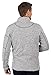 Stubai - Strick Fleecejacke Herren/Strickjacke mit Fleece Innenseite für Outdooraktivität, Strick Fleece Jacke mit Stehkragen und Reißverschluss ,Grau-mele,3XL