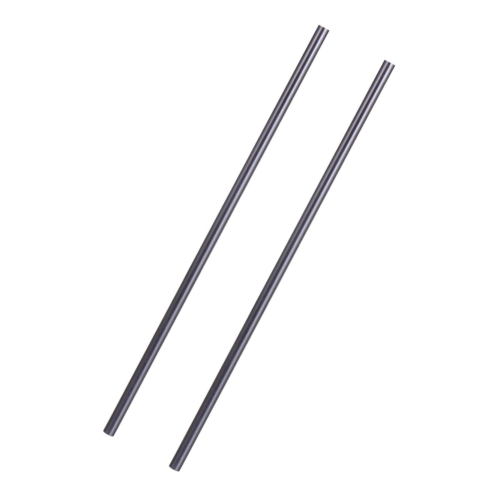 FUNOMOCYA 3sets Stirring Rod for Crucible Graphite Stir Stick High Purity Mixing Rod (Grey) 2pcs*3