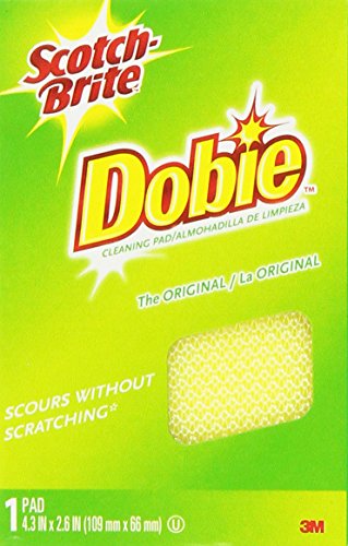 Scotch-Brite Cleaning Pads Dobie (6-Pack) [Packaging May Vary] #TOP30