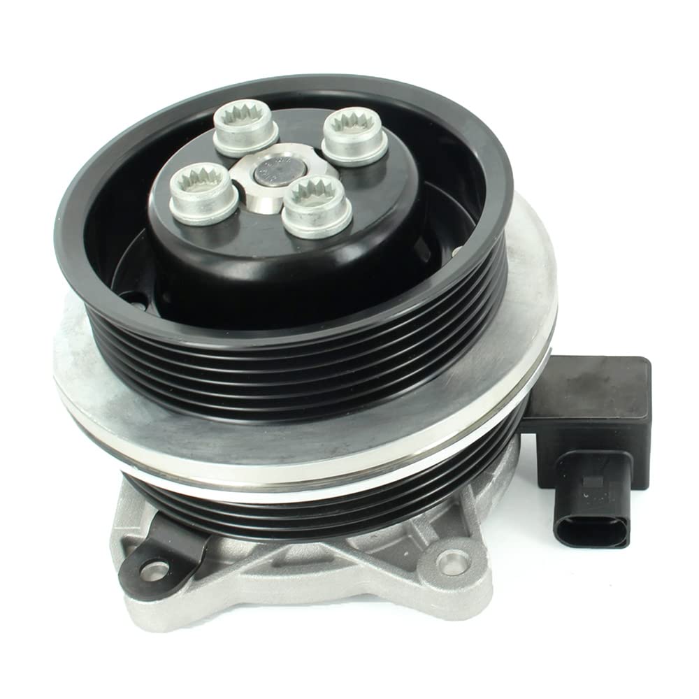 SKF Motorkühlwasserpumpe mit Magnetkupplung mit Dichtungen VKPC 81207 Höhe 125 mm Länge 145 mm Breite 137 mm - OE-Qualität | Vkpc 81207 passend für A1 Alhambra Ibiza