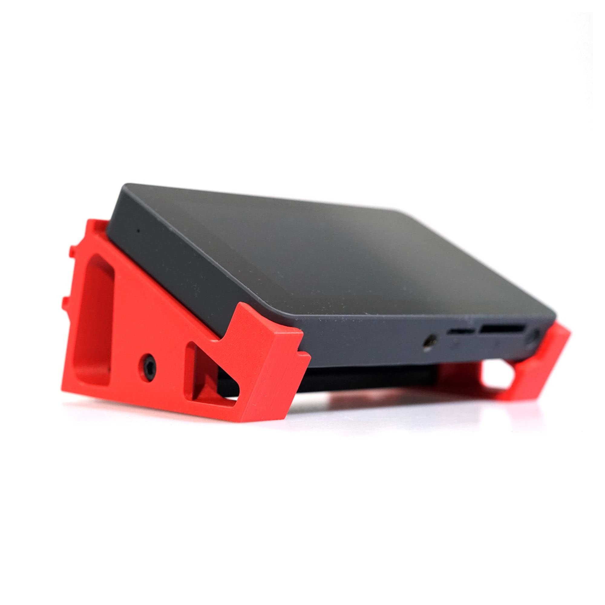 PepperTech DigitalPK1 YBM Stand for YoloBox Mini Bundle (Short HDMI) - Red