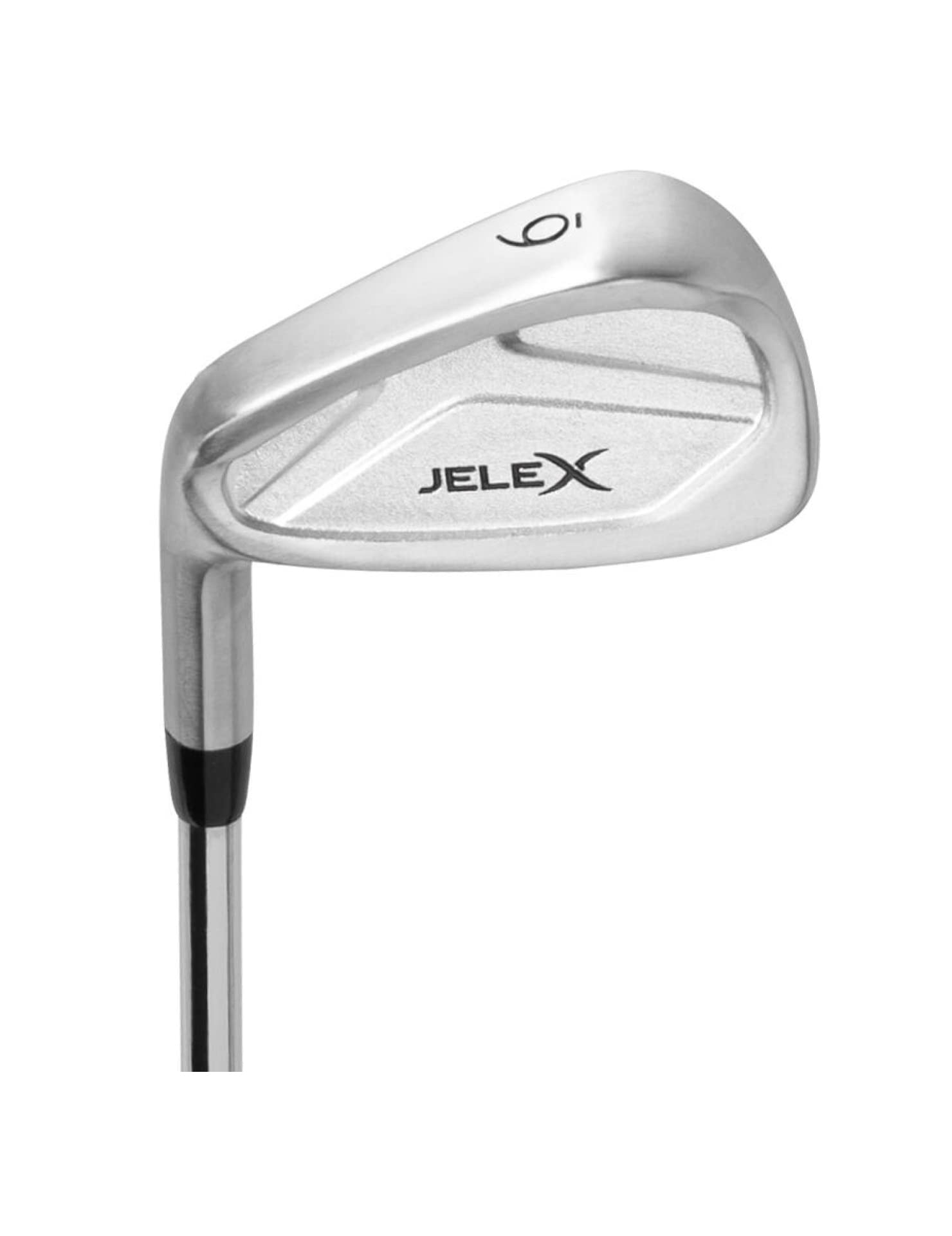 JELEX Golf Eisen Linkshand Golfschläger aus rostfreiem Edelstahl Iron Golfsport. Für Anfänger und Profis, für den Golfplatz oder zum Training an der Abschlagsmatte, Eisen 3, 4, 5, 6, 7 und SW, PW