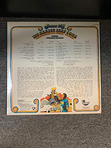 Jimmy Cliff In The Harder They Come (Original Soundtrack)