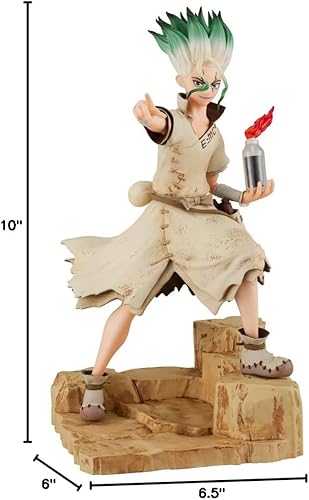 Miniatura 11 de Dr. Stone Figura de PVC Senku Ishigami Tenitol