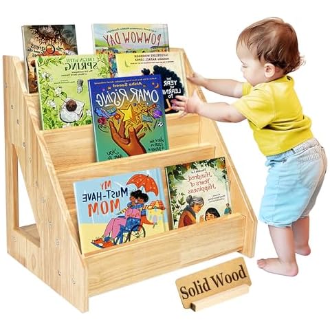KORETECH 5 Tier Montessori Bookshelf Cover
