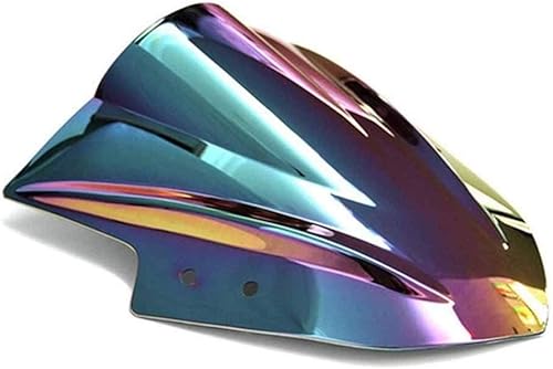 Parabrisas de motocicleta apto para Kawasaki Ninja 300 EX300 EX300R EX 300R Deflector de motocicleta parabrisas de motocicleta doble parabrisas 2013