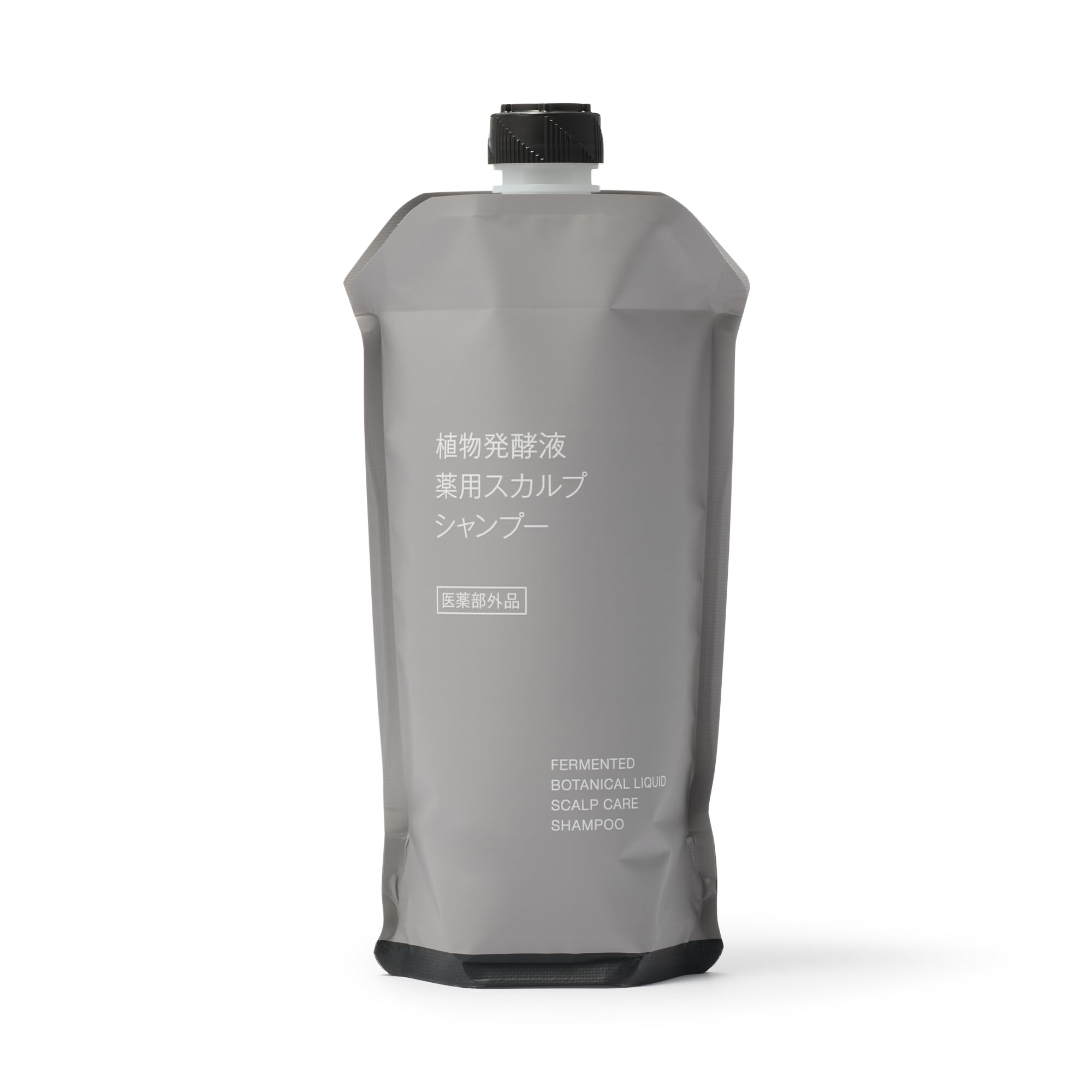 無印良品 植物発酵液 薬用スカルプシャンプー(詰替用) ・340mL 84465…