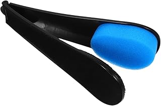 Self Tanning Back Scrub Brush Lotion Applicator Folding Sponge Applicator for Elderly Men Women Easy to Clean