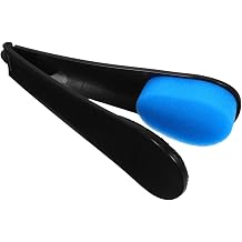 Self Tanning Back Scrub Brush Lotion Applicator Folding Sponge Applicator for Elderly Men Women Easy to Clean