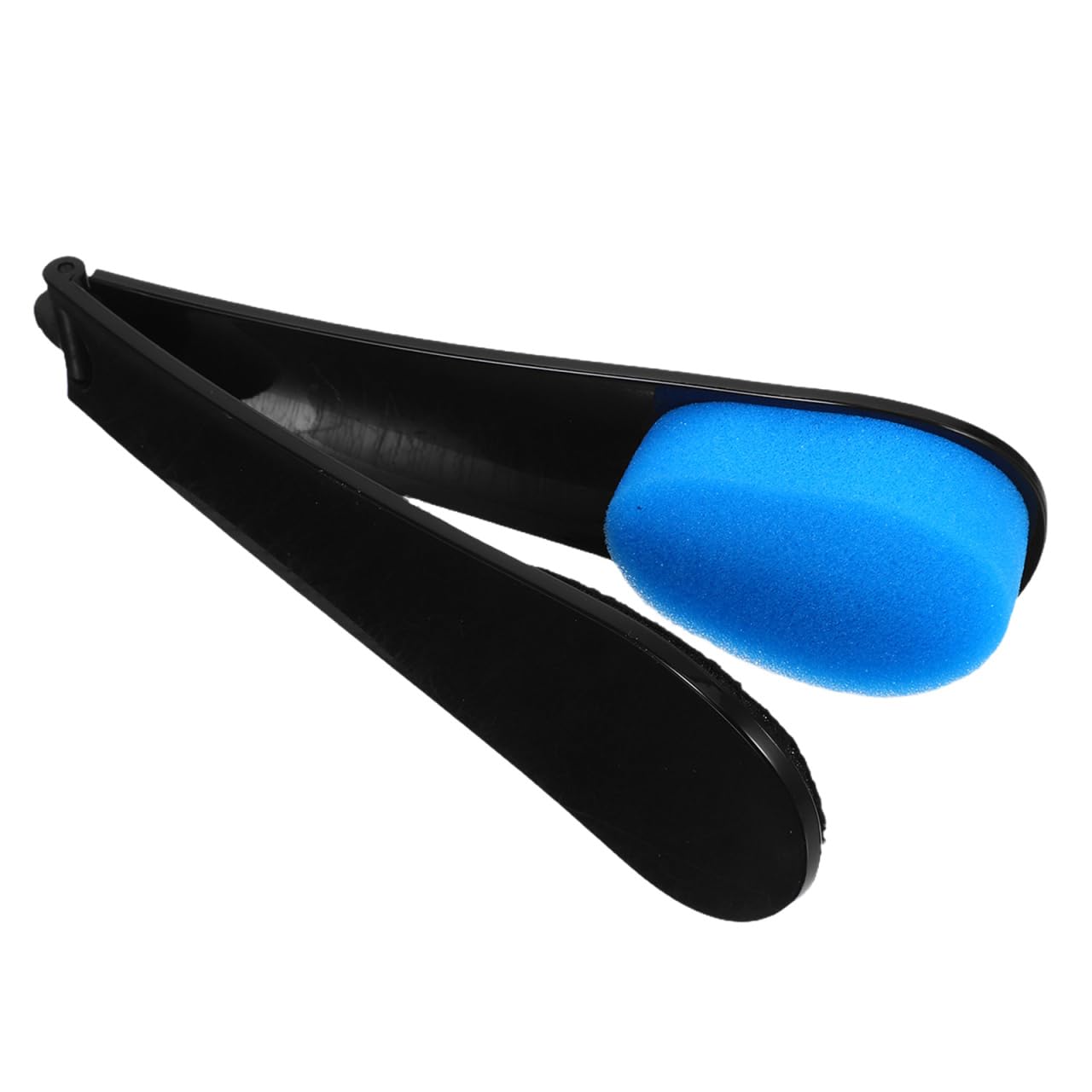 Self Tanning Back Scrub Brush Lotion Applicator Folding Sponge Applicator for Elderly Men Women Easy to Clean