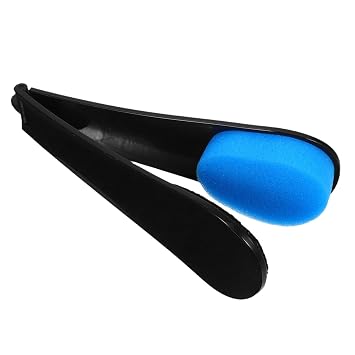 Self Tanning Back Scrub Brush Lotion Applicator Folding Sponge Applicator for Elderly Men Women Easy to Clean