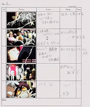 絵コンテ集 SHAFT creator's works 01 尾石達也「傷物語」絵コンテ集｜Yahoo