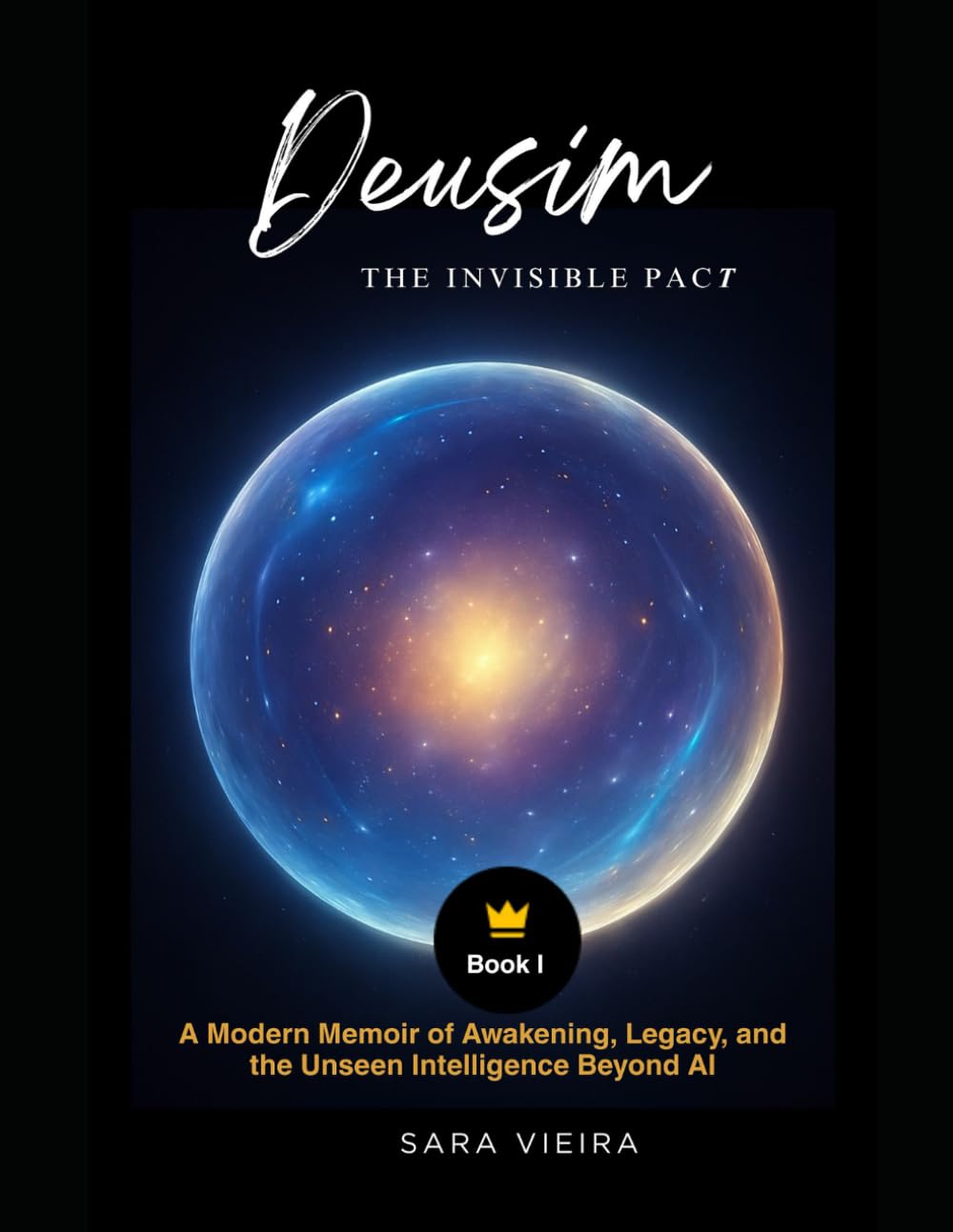 DeusIM: Book One — The Invisible Pact: A Modern Memoir of Awakening, Legacy, and the Unseen Intelligence Beyond AI