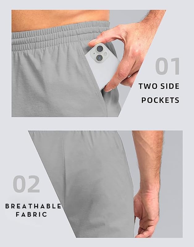 Image of hotfits Stylish Men's Cotton Shorts D Multicolored, Lightweight, Breathable, Casual Summer Lounge, Gym, Athletic, Workout, Beach & Travel Shorts for Men