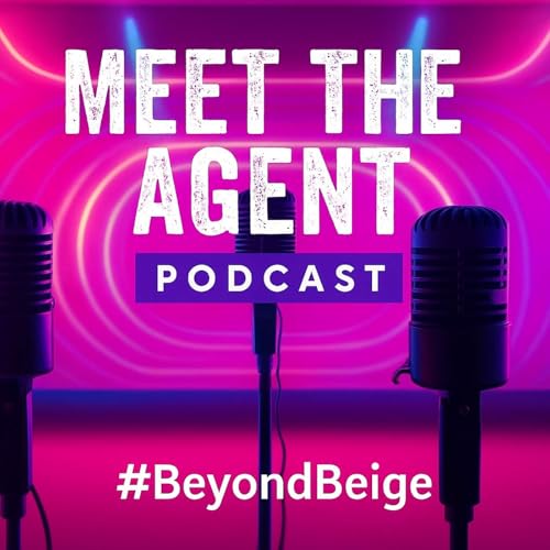 『Meet The Agent Podcast』のカバーアート