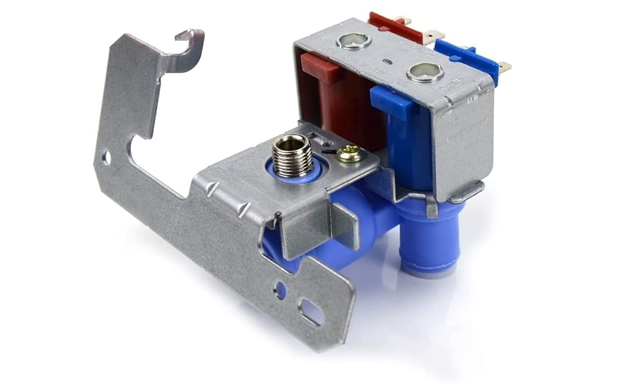 Valve d'eau de rechange pour réfrigérateur GE GSHF5KGXCCBB GSE25HSHBHSS GSS25WSTASS GSS25GMHBCES GSH25JSCBSS GSS25WSTISS GSS25WSTFSS PFCS1RKZASS PFSS5NJWASS, HotPoint HSS22GFTEWW