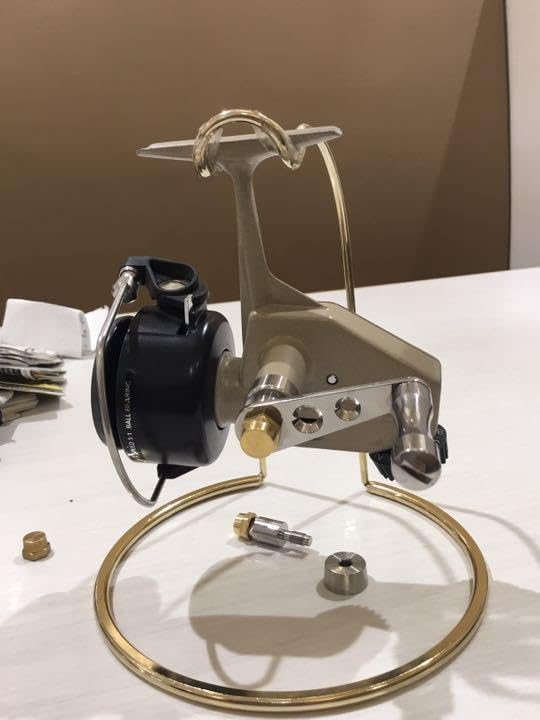 アブカーディナル33 44専用カスタムハンドルとハンドルシャフト リール